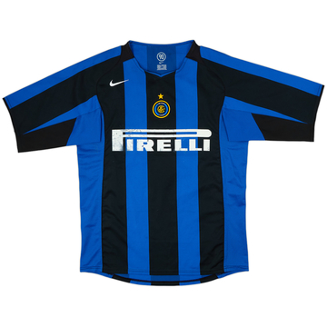 2004-05 Inter Milan Home Shirt - 5/10 - (M)