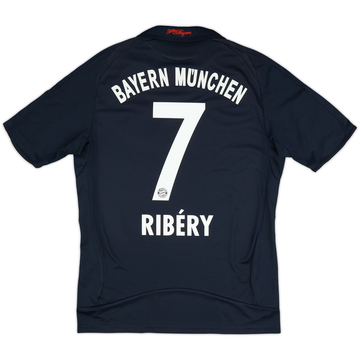 2008-09 Bayern Munich Away Shirt Ribery #7 - 8/10 - (M)