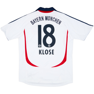 2006-07 Bayern Munich Away Shirt Klose #18 - 7/10 - (L)