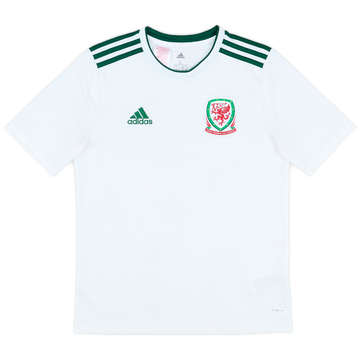 2018-19 Wales Away Shirt - 8/10 - (L.Boys)