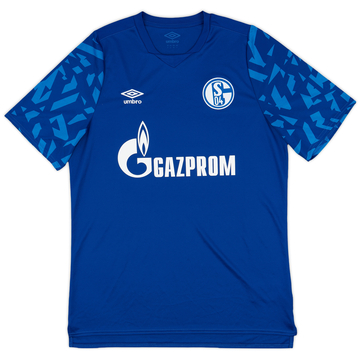 2019-20 Schalke Home Shirt - 8/10 - (L)