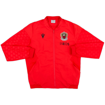 2022-23 Nice Macron Track Jacket - 10/10 - (S)