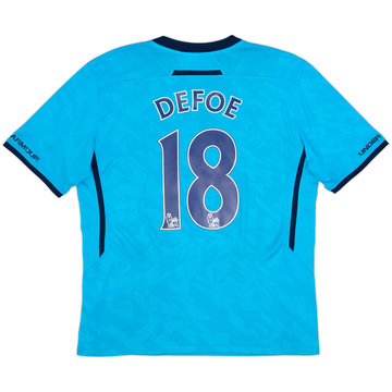 2013-14 Tottenham Away Shirt Defoe #18 - 8/10 - (L)