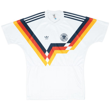 1988-90 West Germany Home Shirt - 8/10 - (M/L)