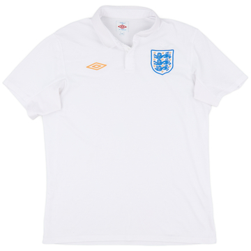 2009-10 England Home Shirt - 5/10 - (M)