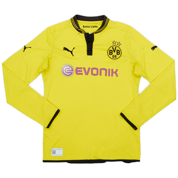 2012-13 Borussia Dortmund Home L/S Shirt - 7/10 - (XL.Boys)
