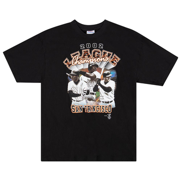 2002 San Francisco Giants League Champions Graphic Tee XL