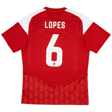 2024 Gibraltar Match Issue Home Shirt Lopes #6