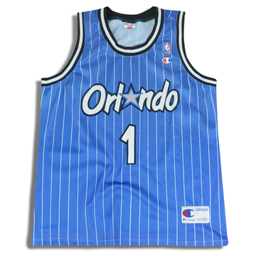1994-98 Orlando Magic Hardaway #1 Champion Jersey (Away) XXL