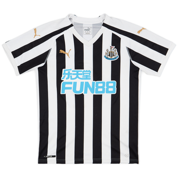 2018-19 Newcastle Home Shirt - 6/10 - (M)