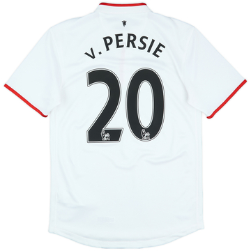 2012-14 Manchester United Away Shirt V.Persie #20 - 6/10 - (S)