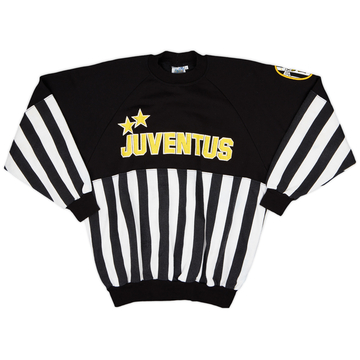 1990-91 Juventus Le Felpe Dei Grandi Club Sweat Top - 8/10 - (L)