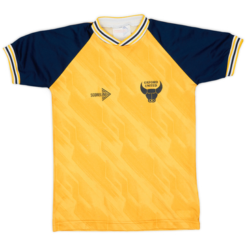 1989-91 Oxford United Home Shirt - 6/10 - (M.Boys)