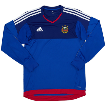 2015-16 Rapid Vienna Player Issue GK Shirt - 7/10 - (M)