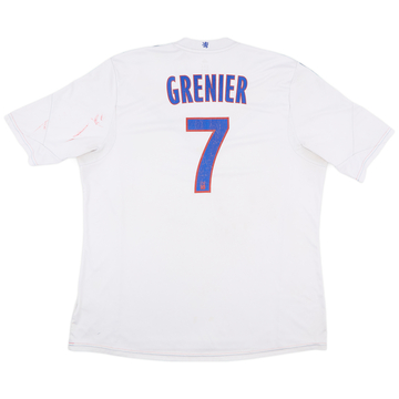 2013-14 Lyon Home Shirt Grenier #7 - 3/10 - (XXL)