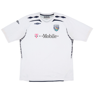 2007-08 West Brom Away Shirt - 7/10 - (XXL)