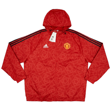 2023-24 Manchester United adidas DNA Windbreaker Jacket (S)