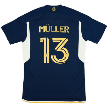 2025 Vancouver Whitecaps Authentic Away Shirt Muller #13 