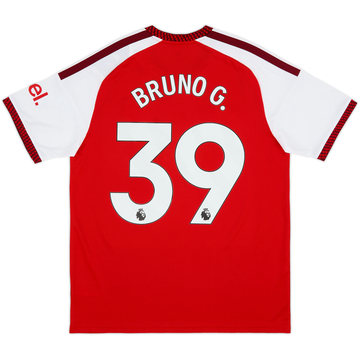 2026-27 Arsenal Home Shirt Bruno G. #39