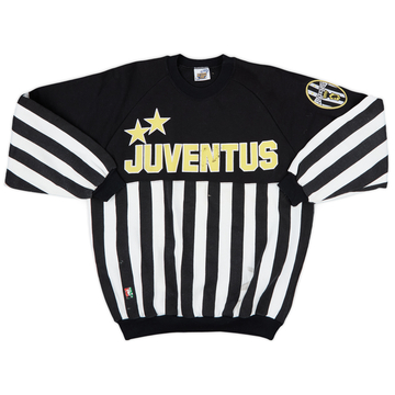 1990-91 Juventus Le Felpe Dei Grandi Club Sweat Top - 6/10 - (L)