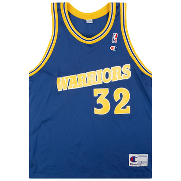 1995-97 Golden State Warriors Smith #32 Champion Jersey (Away) L