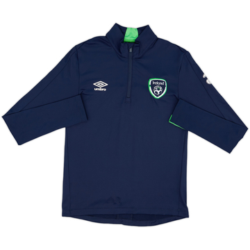 2016-18 Ireland Umbro 1/4 Drill Top - 6/10 - (S)