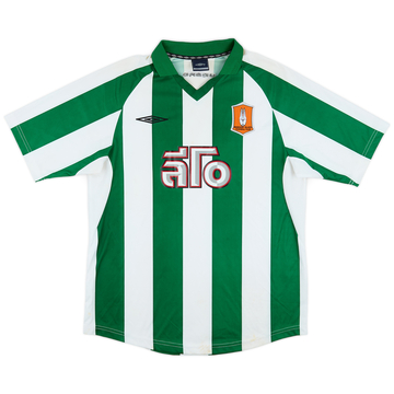 2009-10 Pathum United Home Shirt - 7/10 - (L)