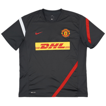 2012-13 Manchester United Nike Training Shirt - 8/10 - (XL)