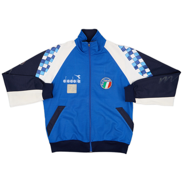 1990 Italy Diadora Track Jacket - 4/10 - (M)