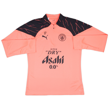 2023-24 Manchester City Player Issue 1/4 Zip Training Top #17 (De Bruyne) - (L)