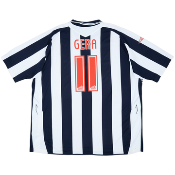2007-08 West Brom Home Shirt Gera #11 - 7/10 - (3XL)