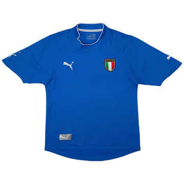 2003-04 Italy Home Shirt - 7/10 - (L)