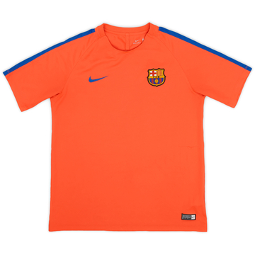 2016-17 Barcelona NIke Training Shirt - 9/10 - (XL.Boys)