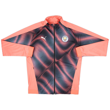 2019-20 Manchester City Puma Track Jacket - 8/10 - (XL)