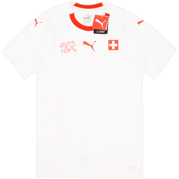 2018-20 Switzerland Authentic Away Shirt (XL)