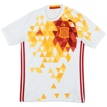 2016-17 Spain Away Shirt - 7/10 - (S)