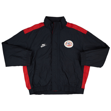 1996-97 PSV Nike Padded Bench Coat - 8/10 - (L)