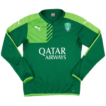 2015-16 Al-Ahli Saudi GK Shirt - 8/10 - (M)