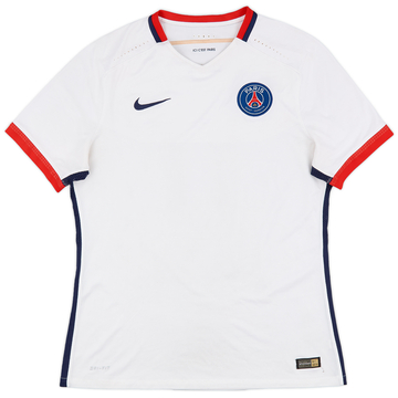 2015-16 Paris Saint-Germain Player Issue Away Shirt - 7/10 - (L)