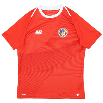 2018-19 Costa Rica Home Shirt - 9/10 - (S)