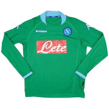 2005-06 Napoli GK Shirt #12 - 5/10 - (XL)