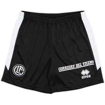 2022-23 FC Lugano Home Shorts - 10/10 - (XS)