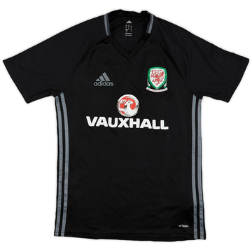 2016-17 Wales adizero Training Shirt - 7/10 - (S)