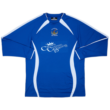 2010-11 Chasetown Home L/S Shirt - 8/10 - (L)