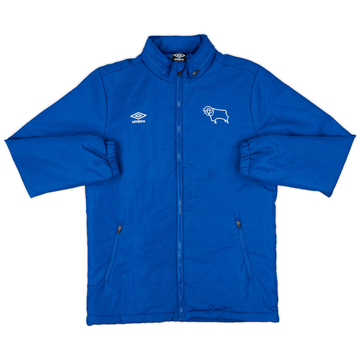 2018-19 Derby County Umbro Bench Coat - 10/10 - (M)