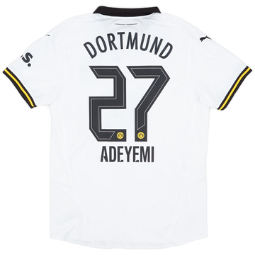 2024-25 Borussia Dortmund Authentic Third Shirt Adeyemi #27