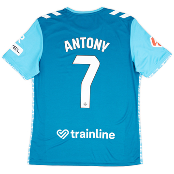 2024-25 Real Betis Third Shirt Antony #7