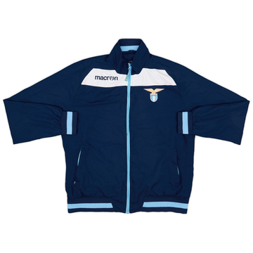 2014-15 Lazio Macron Track Jacket - 8/10 - (M)