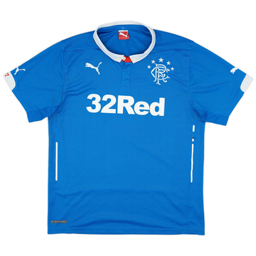 2014-15 Rangers Home Shirt - 6/10 - (L)