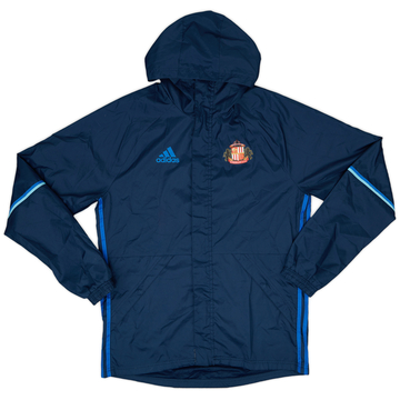 2016-17 Sunderland adidas Hooded Rain Jacket - 8/10 - (M)